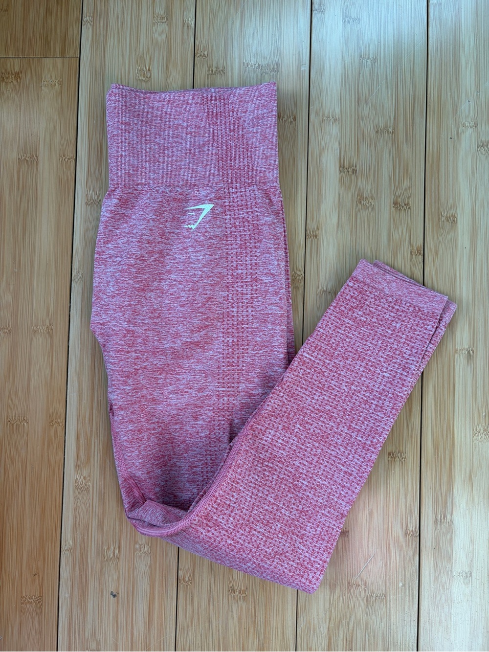Gymshark Pink Seamless High-Waist Leggings